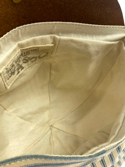 【中古品】【メンズ/レディース】 VASCO ヴァスコ WORKERS CAS BAG ワーカーズキャスバッグ ショルダーバッグ カバン 188-260618-jt-17-min カラー：ブルー/ベージュ 万代Net店