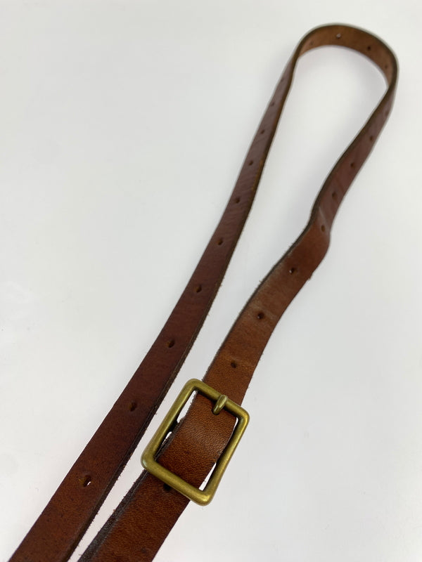【中古品】【メンズ/レディース】 VASCO ヴァスコ WORKERS CAS BAG ワーカーズキャスバッグ ショルダーバッグ カバン 188-260618-jt-17-min カラー：ブルー/ベージュ 万代Net店