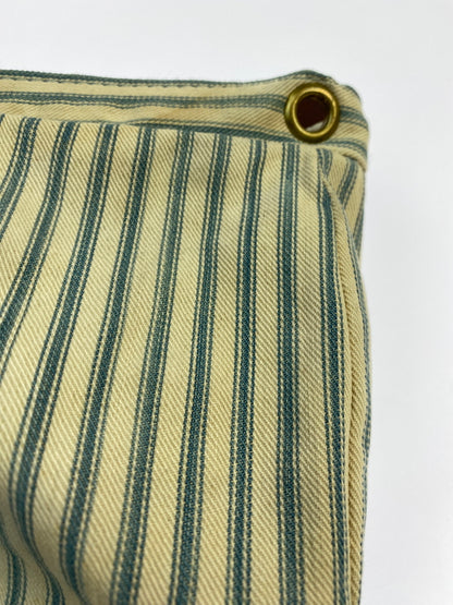 【中古品】【メンズ/レディース】 VASCO ヴァスコ WORKERS CAS BAG ワーカーズキャスバッグ ショルダーバッグ カバン 188-260618-jt-17-min カラー：ブルー/ベージュ 万代Net店