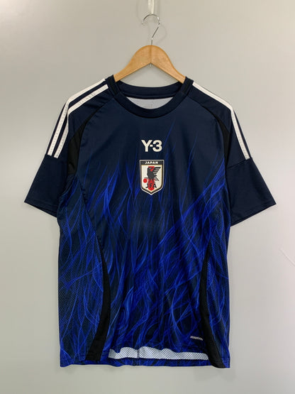【中古品】【メンズ】 Y-3 ワイスリー 日本代表レプリカユニフォーム メンズ トップス 半袖 140-260618-KS-20-min サイズ：3XL カラー：ネイビー/ブルー 万代Net店