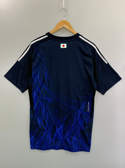 【中古品】【メンズ】 Y-3 ワイスリー 日本代表レプリカユニフォーム メンズ トップス 半袖 140-260618-KS-20-min サイズ：3XL カラー：ネイビー/ブルー 万代Net店