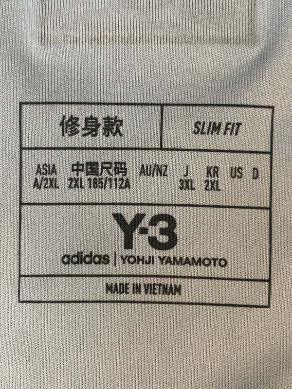 【中古品】【メンズ】 Y-3 ワイスリー 日本代表レプリカユニフォーム メンズ トップス 半袖 140-260618-KS-20-min サイズ：3XL カラー：ネイビー/ブルー 万代Net店