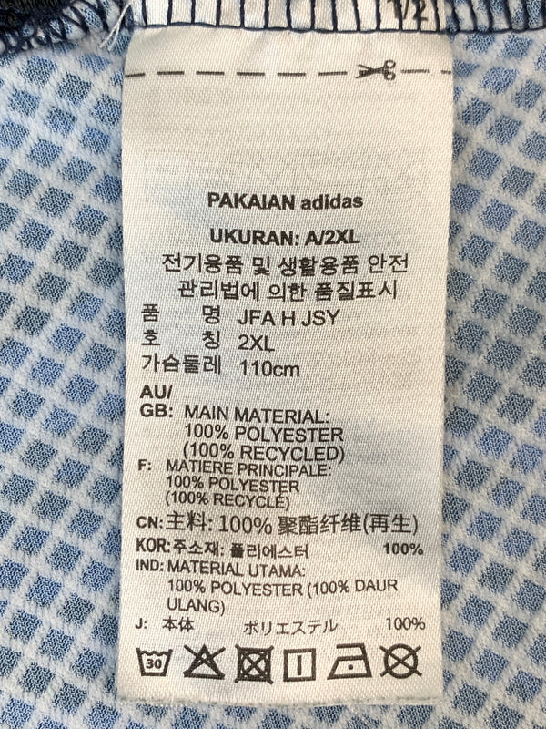 【中古品】【メンズ】 Y-3 ワイスリー 日本代表レプリカユニフォーム メンズ トップス 半袖 140-260618-KS-20-min サイズ：3XL カラー：ネイビー/ブルー 万代Net店