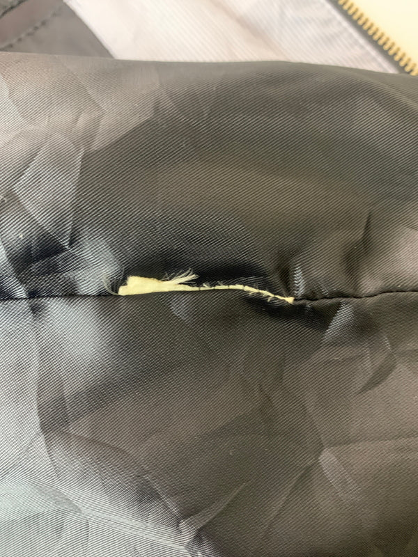 【中古品】【メンズ】 YVES SAINT LAURENT イヴ サンローラン スウィングトップ アウター 146-260619-jt-34-min サイズ：サイズ不明 下記参照 カラー：ブラック 万代Net店