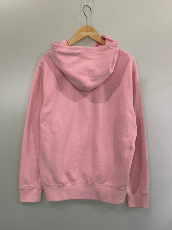 【中古品】【メンズ】 POLO RALPH LAUREN ポロ ラルフローレン BIG LOGO HOODIE ビッグ ロゴ フーディ パーカー トップス 147-260618-jt-26-min サイズ：M カラー：ピンク 万代Net店