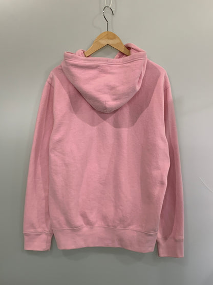 【中古品】【メンズ】 POLO RALPH LAUREN ポロ ラルフローレン BIG LOGO HOODIE ビッグ ロゴ フーディ パーカー トップス 147-260618-jt-26-min サイズ：M カラー：ピンク 万代Net店