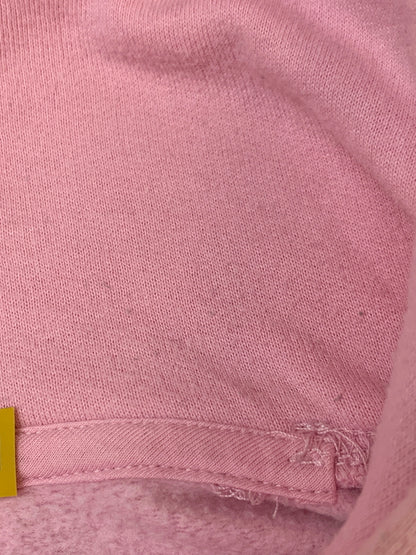 【中古品】【メンズ】 POLO RALPH LAUREN ポロ ラルフローレン BIG LOGO HOODIE ビッグ ロゴ フーディ パーカー トップス 147-260618-jt-26-min サイズ：M カラー：ピンク 万代Net店