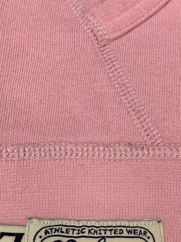 【中古品】【メンズ】 POLO RALPH LAUREN ポロ ラルフローレン BIG LOGO HOODIE ビッグ ロゴ フーディ パーカー トップス 147-260618-jt-26-min サイズ：M カラー：ピンク 万代Net店
