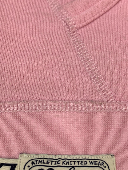 【中古品】【メンズ】 POLO RALPH LAUREN ポロ ラルフローレン BIG LOGO HOODIE ビッグ ロゴ フーディ パーカー トップス 147-260618-jt-26-min サイズ：M カラー：ピンク 万代Net店