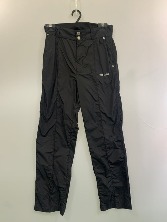 【中古品】【メンズ】 TTT MSW ティーモダンストリートウエア NEW STANDARD STRAIGHT PANTS TTT-2024SS-PT05 ニュースタンダードストレートパンツ ボトムス 153-260619-yn-22-min サイズ：M カラー：ブラック 万代Net店