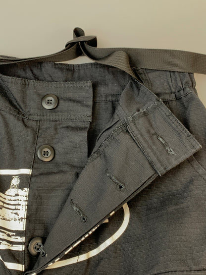 【中古品】【メンズ】 CORTEIZ コルテッツ CARGO PANTS カーゴパンツ ボトムス 153-260618-jt-25-min サイズ：S カラー：ブラック 万代Net店