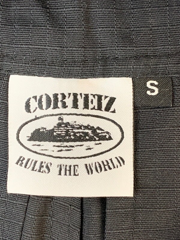 【中古品】【メンズ】 CORTEIZ コルテッツ CARGO PANTS カーゴパンツ ボトムス 153-260618-jt-25-min サイズ：S カラー：ブラック 万代Net店