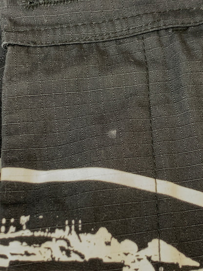 【中古品】【メンズ】 CORTEIZ コルテッツ CARGO PANTS カーゴパンツ ボトムス 153-260618-jt-25-min サイズ：S カラー：ブラック 万代Net店