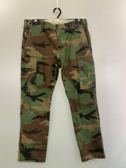 【中古品】【メンズ】 POLO RALPH LAUREN ポロ ラルフローレン BDU PANTS BDUパンツ ボトムス 158-260619-yn-29-min サイズ：33/32 カラー：カモフラージュ 万代Net店