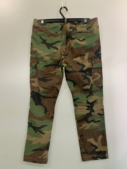 【中古品】【メンズ】 POLO RALPH LAUREN ポロ ラルフローレン BDU PANTS BDUパンツ ボトムス 158-260619-yn-29-min サイズ：33/32 カラー：カモフラージュ 万代Net店