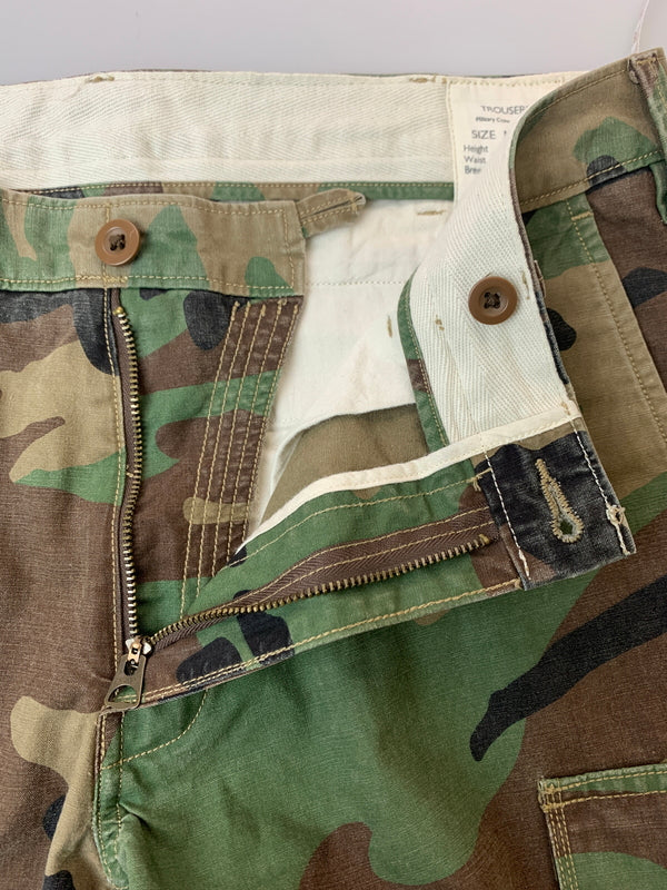 【中古品】【メンズ】 POLO RALPH LAUREN ポロ ラルフローレン BDU PANTS BDUパンツ ボトムス 158-260619-yn-29-min サイズ：33/32 カラー：カモフラージュ 万代Net店