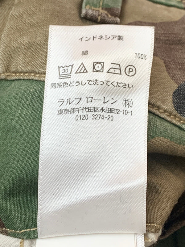 【中古品】【メンズ】 POLO RALPH LAUREN ポロ ラルフローレン BDU PANTS BDUパンツ ボトムス 158-260619-yn-29-min サイズ：33/32 カラー：カモフラージュ 万代Net店