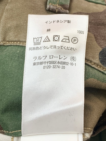 【中古品】【メンズ】 POLO RALPH LAUREN ポロ ラルフローレン BDU PANTS BDUパンツ ボトムス 158-260619-yn-29-min サイズ：33/32 カラー：カモフラージュ 万代Net店