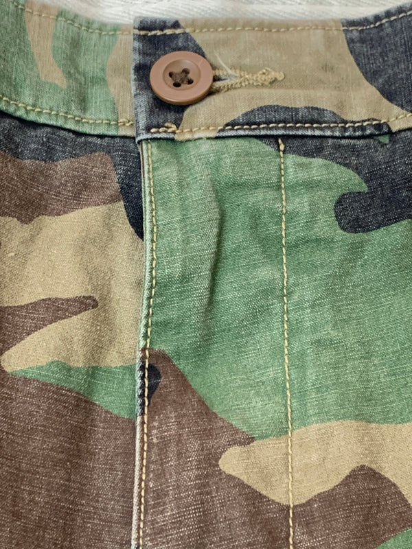 【中古品】【メンズ】 POLO RALPH LAUREN ポロ ラルフローレン BDU PANTS BDUパンツ ボトムス 158-260619-yn-29-min サイズ：33/32 カラー：カモフラージュ 万代Net店
