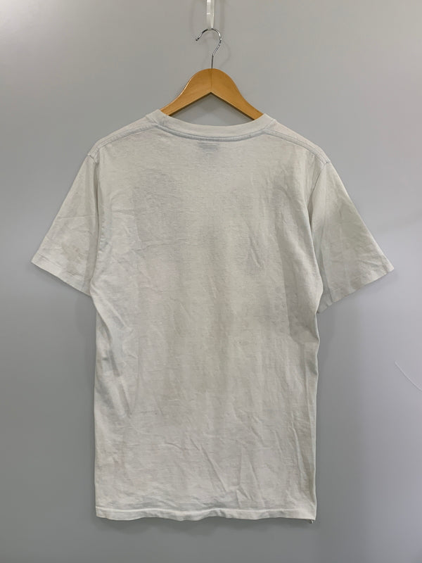 【中古品】【メンズ】 HYSTERIC GLAMOUR ヒステリックグラマー GIRL PRINT TEE ガール プリント Tシャツ トップス 140-260618-jt-28-min サイズ：Ｍ カラー：ホワイト 万代Net店