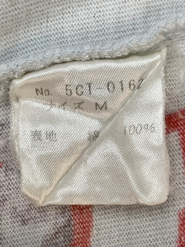 【中古品】【メンズ】 HYSTERIC GLAMOUR ヒステリックグラマー GIRL PRINT TEE ガール プリント Tシャツ トップス 140-260618-jt-28-min サイズ：Ｍ カラー：ホワイト 万代Net店