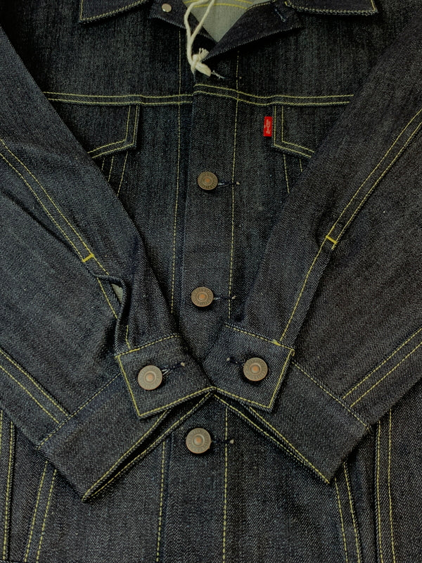 【中古美品】【メンズ】 LEVI'S VINTAGE CLOTHING リーバイスビンテージクロージング 74998-0003 557XX 1961モデル 3RD DENIM JACKET デニムジャケット アウター 145-260618-jt-20-min サイズ：42 カラー：インディゴ 万代Net店