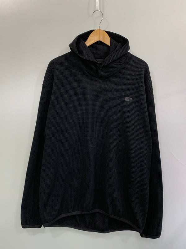 【中古品】【メンズ】 THE NORTH FACE ザ ノースフェイス NT12460 エンライド ワッフル フーディー トップス 144-260618-jt-32-min サイズ：XL カラー：ブラック 万代Net店
