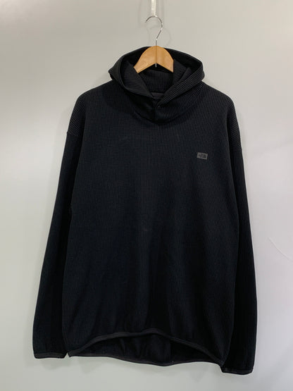 【中古品】【メンズ】 THE NORTH FACE ザ ノースフェイス NT12460 エンライド ワッフル フーディー トップス 144-260618-jt-32-min サイズ：XL カラー：ブラック 万代Net店
