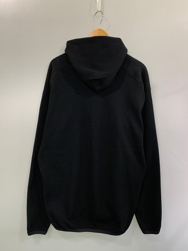 【中古品】【メンズ】 THE NORTH FACE ザ ノースフェイス NT12460 エンライド ワッフル フーディー トップス 144-260618-jt-32-min サイズ：XL カラー：ブラック 万代Net店