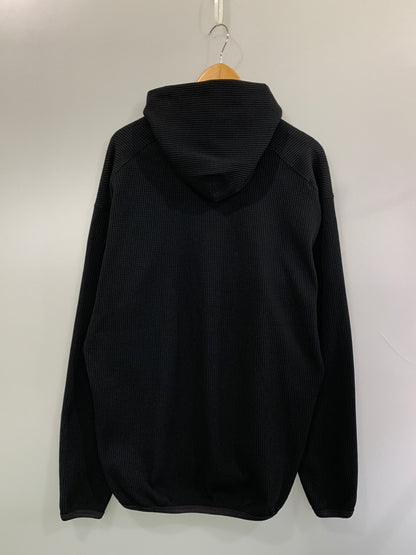 【中古品】【メンズ】 THE NORTH FACE ザ ノースフェイス NT12460 エンライド ワッフル フーディー トップス 144-260618-jt-32-min サイズ：XL カラー：ブラック 万代Net店