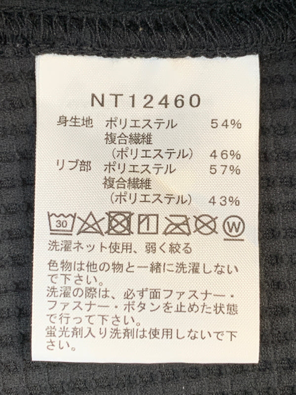 【中古品】【メンズ】 THE NORTH FACE ザ ノースフェイス NT12460 エンライド ワッフル フーディー トップス 144-260618-jt-32-min サイズ：XL カラー：ブラック 万代Net店