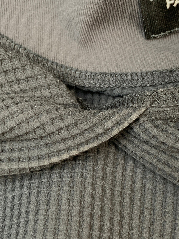 【中古品】【メンズ】 THE NORTH FACE ザ ノースフェイス NT12460 エンライド ワッフル フーディー トップス 144-260618-jt-32-min サイズ：XL カラー：ブラック 万代Net店