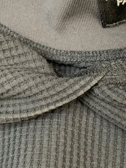 【中古品】【メンズ】 THE NORTH FACE ザ ノースフェイス NT12460 エンライド ワッフル フーディー トップス 144-260618-jt-32-min サイズ：XL カラー：ブラック 万代Net店