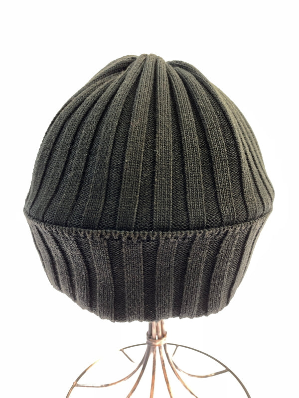 【中古品】【メンズ/レディース】 WTAPS ダブルタップス 22AW BEANIE ビーニー 222MADT-HT01 帽子 ニットキャップ 185-260618-KS-15-min サイズ：00 カラー：ブラック 万代Net店