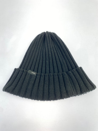 【中古品】【メンズ/レディース】 WTAPS ダブルタップス 22AW BEANIE ビーニー 222MADT-HT01 帽子 ニットキャップ 185-260618-KS-15-min サイズ：00 カラー：ブラック 万代Net店