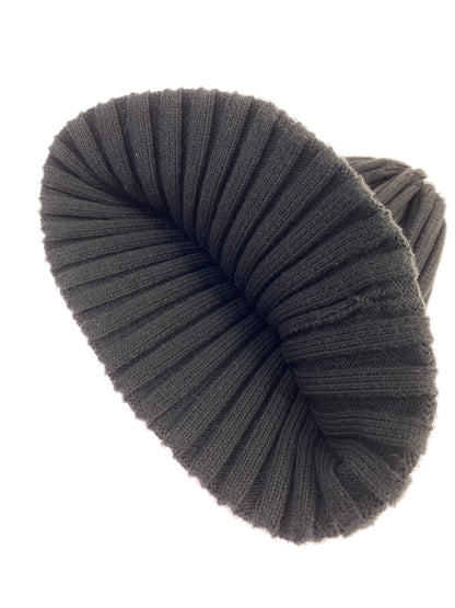 【中古品】【メンズ/レディース】 WTAPS ダブルタップス 22AW BEANIE ビーニー 222MADT-HT01 帽子 ニットキャップ 185-260618-KS-15-min サイズ：00 カラー：ブラック 万代Net店