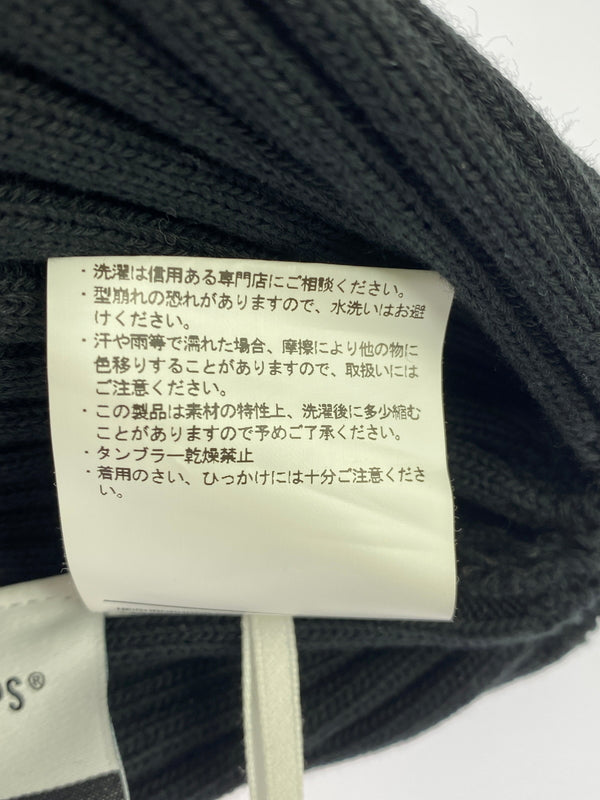 【中古品】【メンズ/レディース】 WTAPS ダブルタップス 22AW BEANIE ビーニー 222MADT-HT01 帽子 ニットキャップ 185-260618-KS-15-min サイズ：00 カラー：ブラック 万代Net店