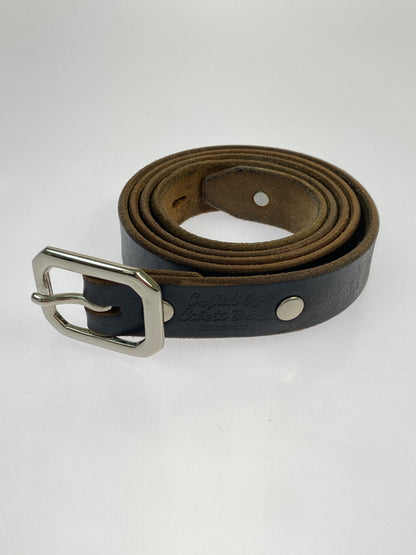 【中古品】【メンズ】 SHOTT ショット PERFECT BELT NARROW パーフェクト ベルト ナロー 205-260618-KS-14-min カラー：ブラック 万代Net店