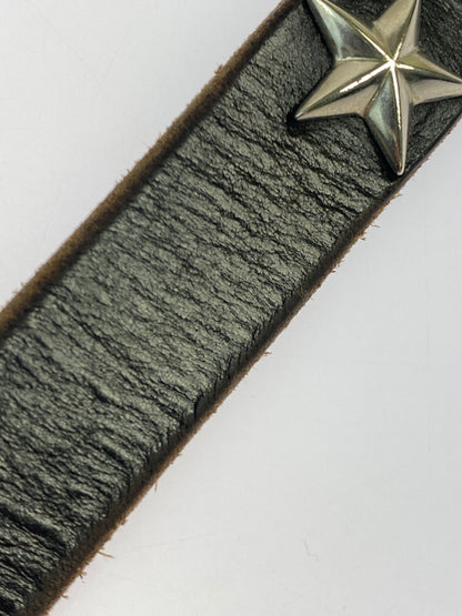 【中古品】【メンズ】 SHOTT ショット PERFECT BELT NARROW パーフェクト ベルト ナロー 205-260618-KS-14-min カラー：ブラック 万代Net店