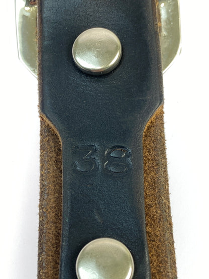 【中古品】【メンズ】 SHOTT ショット PERFECT BELT NARROW パーフェクト ベルト ナロー 205-260618-KS-14-min カラー：ブラック 万代Net店