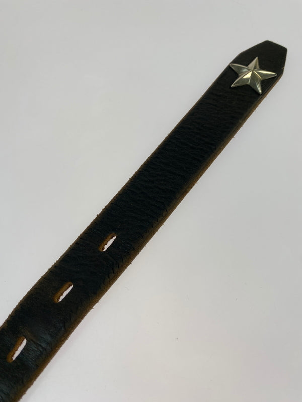 【中古品】【メンズ】 SHOTT ショット PERFECT BELT NARROW パーフェクト ベルト ナロー 205-260618-KS-14-min カラー：ブラック 万代Net店