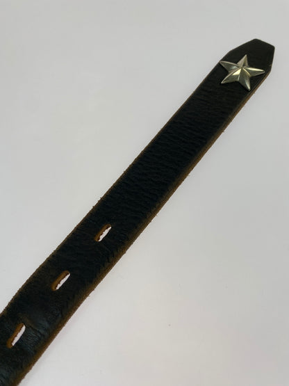 【中古品】【メンズ】 SHOTT ショット PERFECT BELT NARROW パーフェクト ベルト ナロー 205-260618-KS-14-min カラー：ブラック 万代Net店
