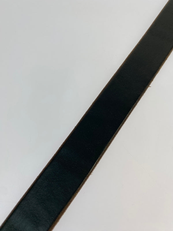 【中古品】【メンズ】 SHOTT ショット PERFECT BELT NARROW パーフェクト ベルト ナロー 205-260618-KS-14-min カラー：ブラック 万代Net店
