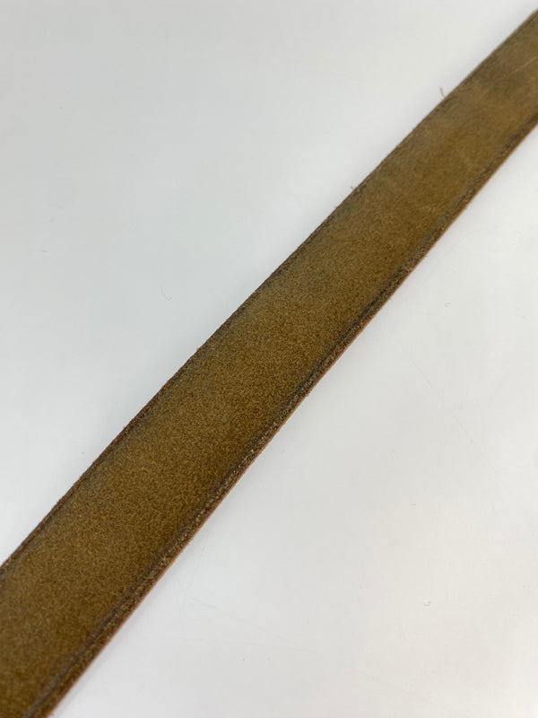 【中古品】【メンズ】 SHOTT ショット PERFECT BELT NARROW パーフェクト ベルト ナロー 205-260618-KS-14-min カラー：ブラック 万代Net店