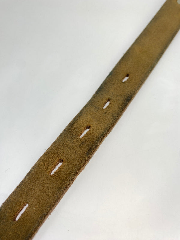 【中古品】【メンズ】 SHOTT ショット PERFECT BELT NARROW パーフェクト ベルト ナロー 205-260618-KS-14-min カラー：ブラック 万代Net店