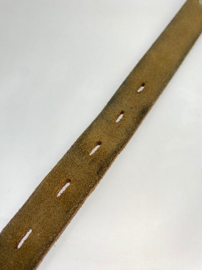 【中古品】【メンズ】 SHOTT ショット PERFECT BELT NARROW パーフェクト ベルト ナロー 205-260618-KS-14-min カラー：ブラック 万代Net店
