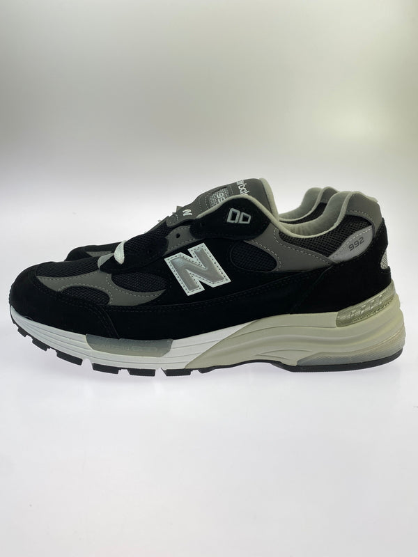 【中古美品】【メンズ】 NEW BALANCE ニューバランス U992BK ローカット スニーカー 靴 162-260618-jt-07-min サイズ：US 9.5 27.5cm カラー：ブラック 万代Net店