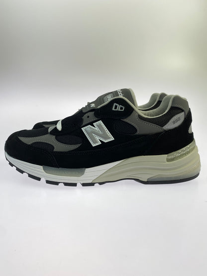 【中古美品】【メンズ】 NEW BALANCE ニューバランス U992BK ローカット スニーカー 靴 162-260618-jt-07-min サイズ：US 9.5 27.5cm カラー：ブラック 万代Net店