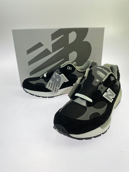【中古美品】【メンズ】 NEW BALANCE ニューバランス U992BK ローカット スニーカー 靴 162-260618-jt-07-min サイズ：US 9.5 27.5cm カラー：ブラック 万代Net店