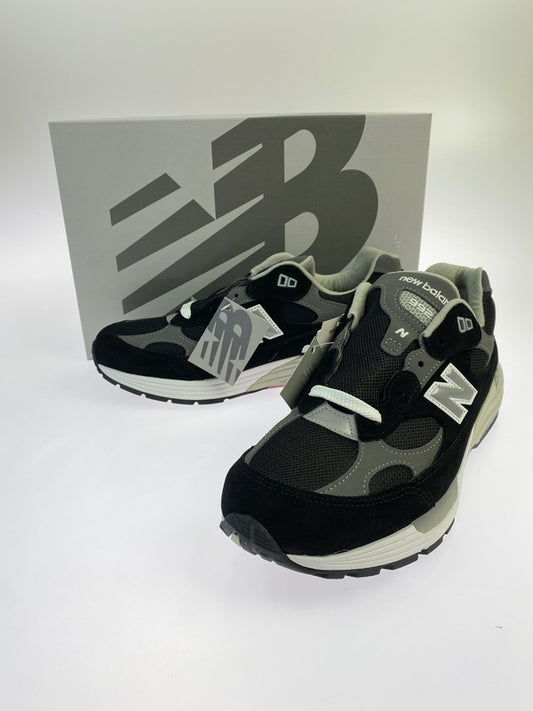 【中古美品】【メンズ】 NEW BALANCE ニューバランス U992BK ローカット スニーカー 靴 162-260618-jt-07-min サイズ：US 9.5 27.5cm カラー：ブラック 万代Net店